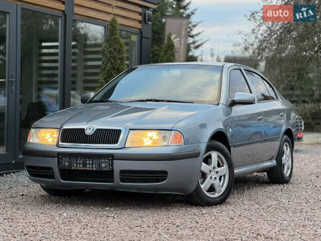 Сірий Шкода Октавія, об'ємом двигуна 1.8 л та пробігом 209 тис. км за 3950 $, фото 1 на Automoto.ua