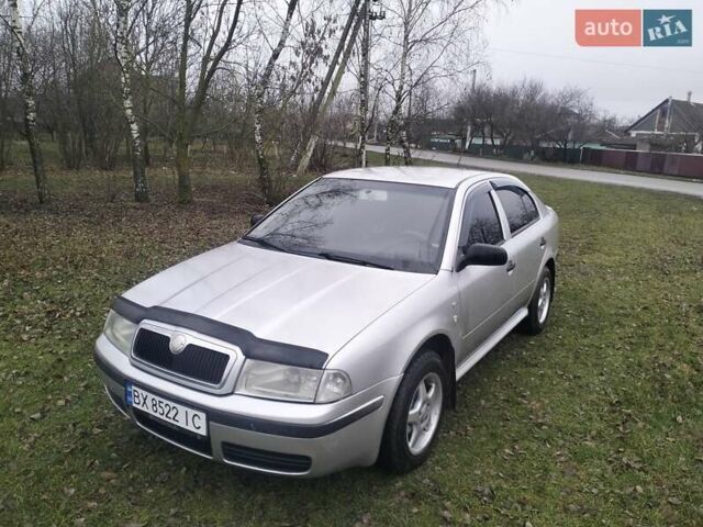 Сірий Шкода Октавія, об'ємом двигуна 1.6 л та пробігом 340 тис. км за 3000 $, фото 1 на Automoto.ua