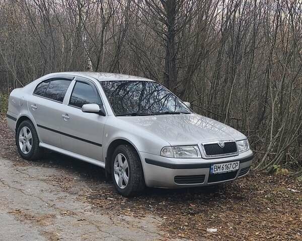 Серый Шкода Октавия, объемом двигателя 1.6 л и пробегом 217 тыс. км за 4900 $, фото 1 на Automoto.ua