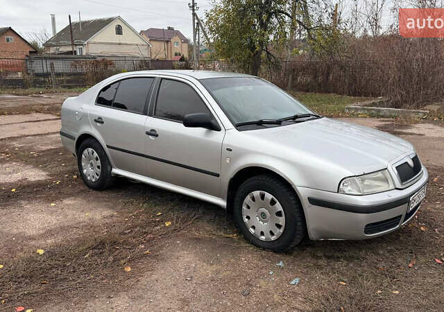 Сірий Шкода Октавія, об'ємом двигуна 1.6 л та пробігом 240 тис. км за 3400 $, фото 1 на Automoto.ua