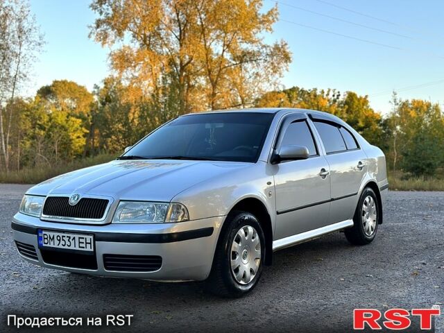 Сірий Шкода Октавія, об'ємом двигуна 1.6 л та пробігом 168 тис. км за 5400 $, фото 1 на Automoto.ua