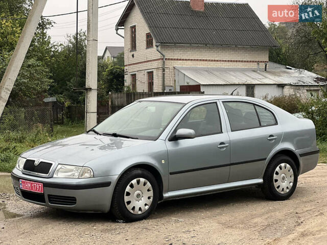 Серый Шкода Октавия, объемом двигателя 1.4 л и пробегом 167 тыс. км за 4800 $, фото 1 на Automoto.ua