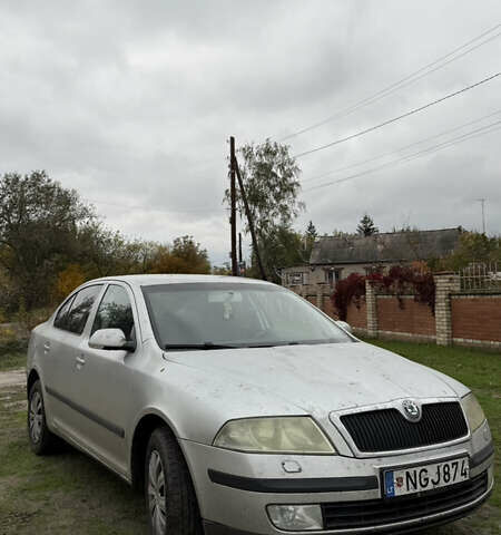 Серый Шкода Октавия, объемом двигателя 1.9 л и пробегом 495 тыс. км за 3299 $, фото 1 на Automoto.ua
