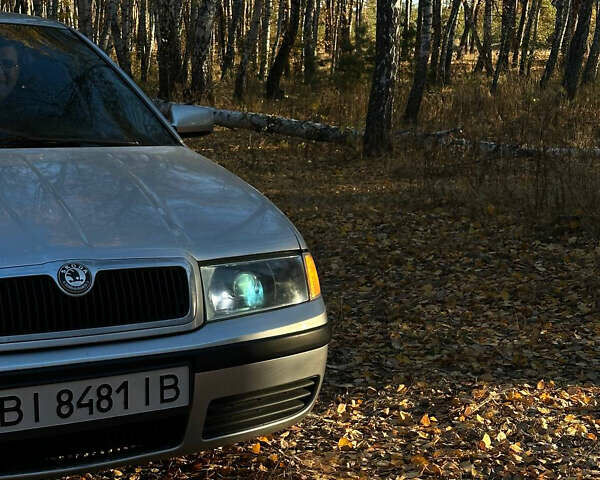 Серый Шкода Октавия, объемом двигателя 1.9 л и пробегом 255 тыс. км за 5000 $, фото 1 на Automoto.ua