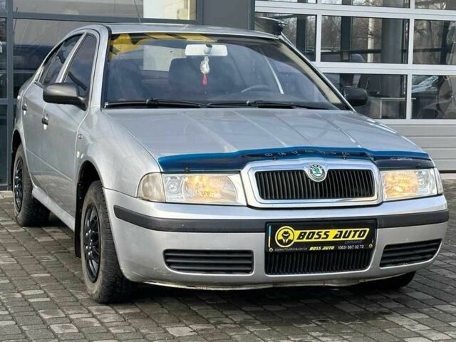 Сірий Шкода Октавія, об'ємом двигуна 1.6 л та пробігом 238 тис. км за 3800 $, фото 1 на Automoto.ua