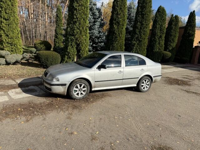 Сірий Шкода Октавія, об'ємом двигуна 2 л та пробігом 526 тис. км за 3200 $, фото 1 на Automoto.ua