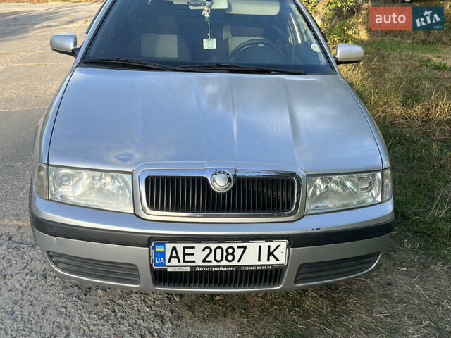Сірий Шкода Октавія, об'ємом двигуна 2 л та пробігом 249 тис. км за 4500 $, фото 1 на Automoto.ua
