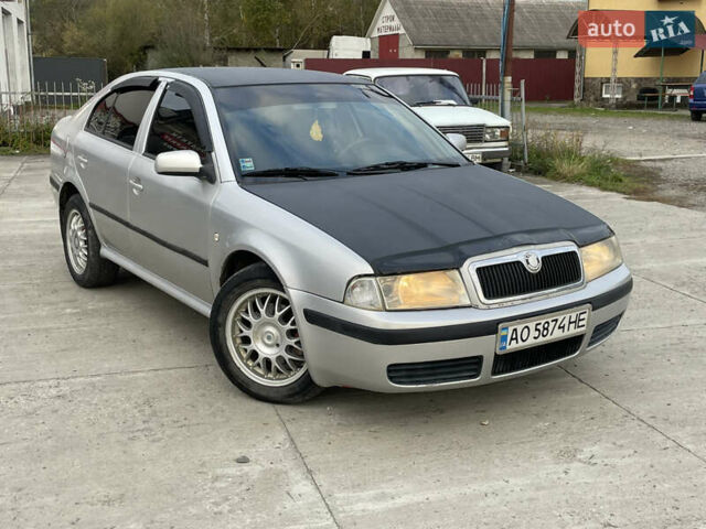 Шкода Октавия 2004 в Тячеве на Automoto.ua Серый Шкода Октавия, объемом двигателя 1.9 л и пробегом 371 тыс. км за 2500 $, фото 1 на Automoto.ua