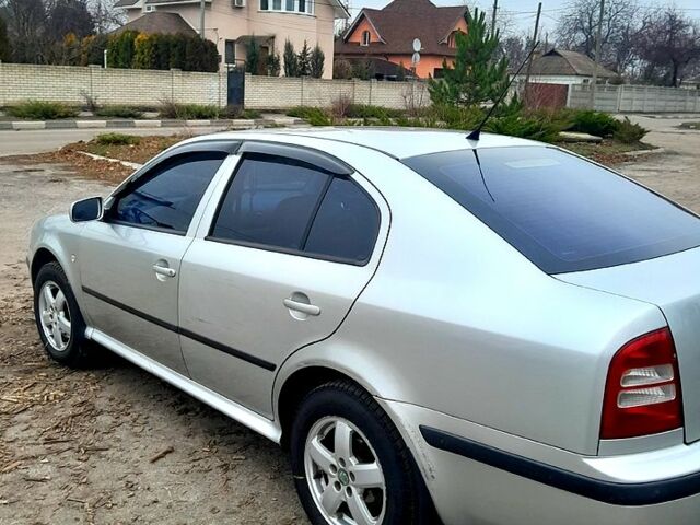 Серый Шкода Октавия, объемом двигателя 1.8 л и пробегом 277 тыс. км за 3700 $, фото 1 на Automoto.ua