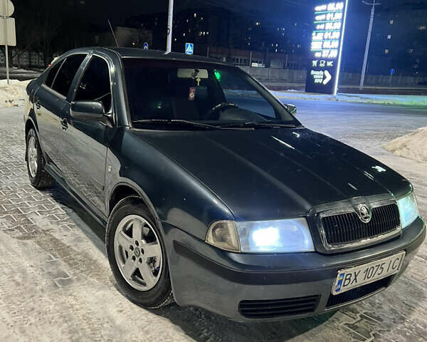 Сірий Шкода Октавія, об'ємом двигуна 1.6 л та пробігом 276 тис. км за 3300 $, фото 1 на Automoto.ua