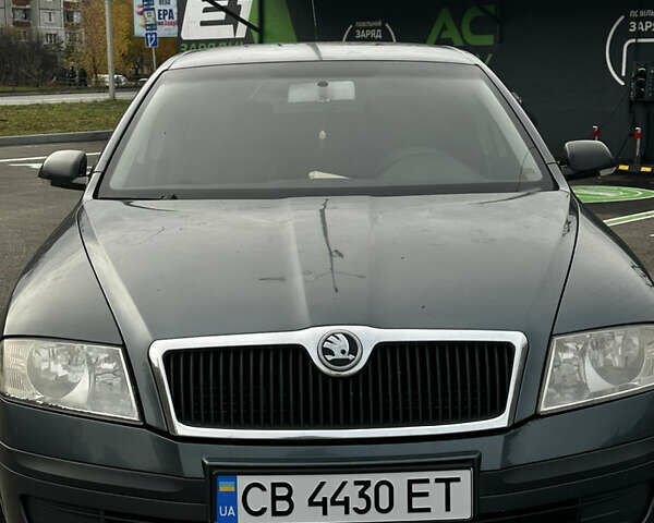 Шкода Октавія 2004 у Чернігові на Automoto.ua Сірий Шкода Октавія, об'ємом двигуна 1.6 л та пробігом 277 тис. км за 4899 $, фото 1 на Automoto.ua