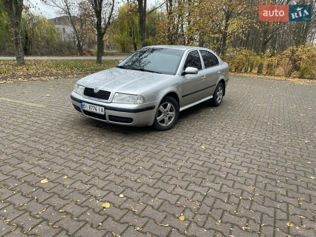 Серый Шкода Октавия, объемом двигателя 1.78 л и пробегом 305 тыс. км за 5500 $, фото 1 на Automoto.ua