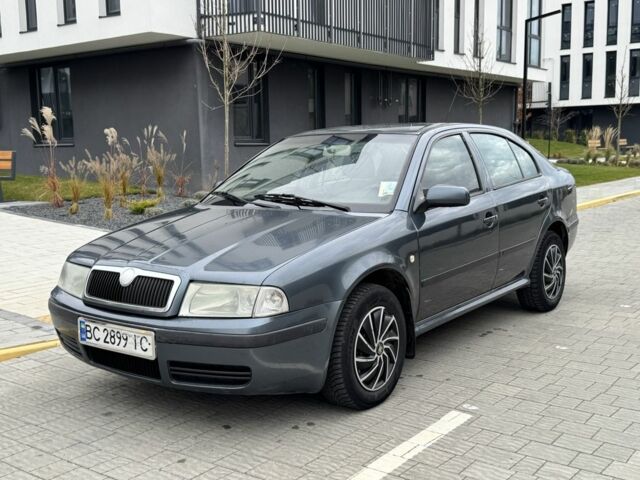 Серый Шкода Октавия, объемом двигателя 1.9 л и пробегом 288 тыс. км за 4100 $, фото 1 на Automoto.ua
