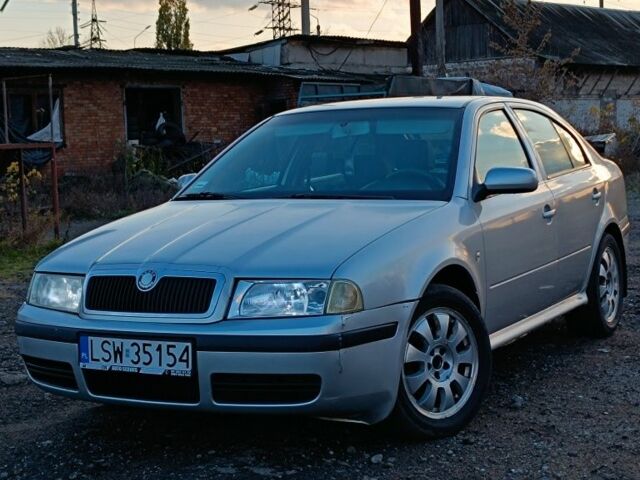 Серый Шкода Октавия, объемом двигателя 1.9 л и пробегом 285 тыс. км за 2500 $, фото 1 на Automoto.ua