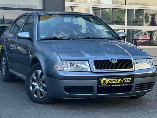 Серый Шкода Октавия, объемом двигателя 1.6 л и пробегом 144 тыс. км за 6200 $, фото 1 на Automoto.ua