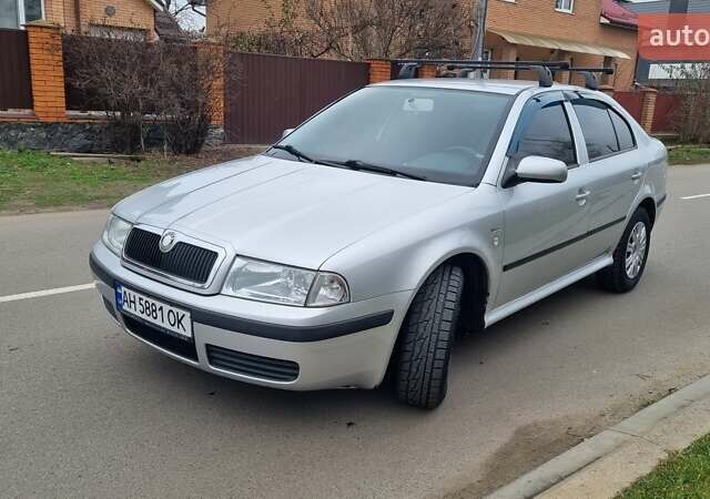 Сірий Шкода Октавія, об'ємом двигуна 1.6 л та пробігом 282 тис. км за 4700 $, фото 1 на Automoto.ua