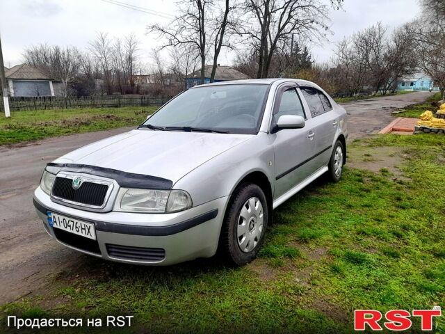 Сірий Шкода Октавія, об'ємом двигуна 1.6 л та пробігом 0 тис. км за 4500 $, фото 1 на Automoto.ua