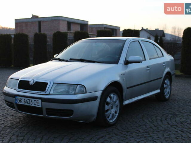 Сірий Шкода Октавія, об'ємом двигуна 1.9 л та пробігом 455 тис. км за 3597 $, фото 1 на Automoto.ua