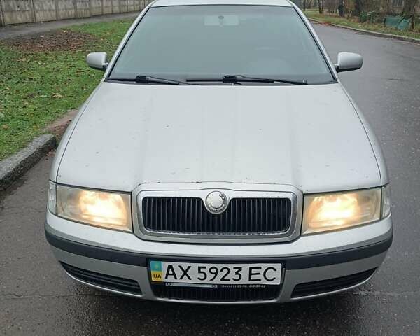 Серый Шкода Октавия, объемом двигателя 1.78 л и пробегом 213 тыс. км за 3000 $, фото 1 на Automoto.ua