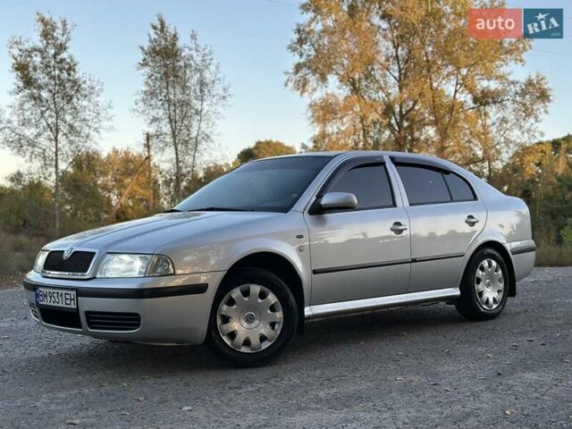 Серый Шкода Октавия, объемом двигателя 1.6 л и пробегом 169 тыс. км за 5500 $, фото 1 на Automoto.ua