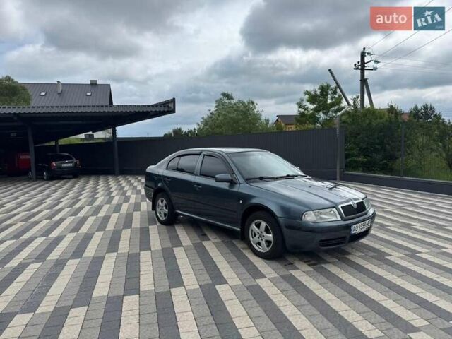 Сірий Шкода Октавія, об'ємом двигуна 1.9 л та пробігом 250 тис. км за 3500 $, фото 1 на Automoto.ua