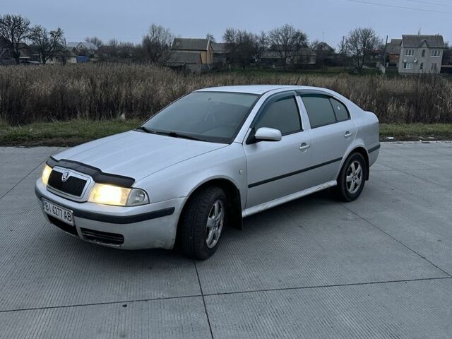 Сірий Шкода Октавія, об'ємом двигуна 1.9 л та пробігом 324 тис. км за 3600 $, фото 1 на Automoto.ua