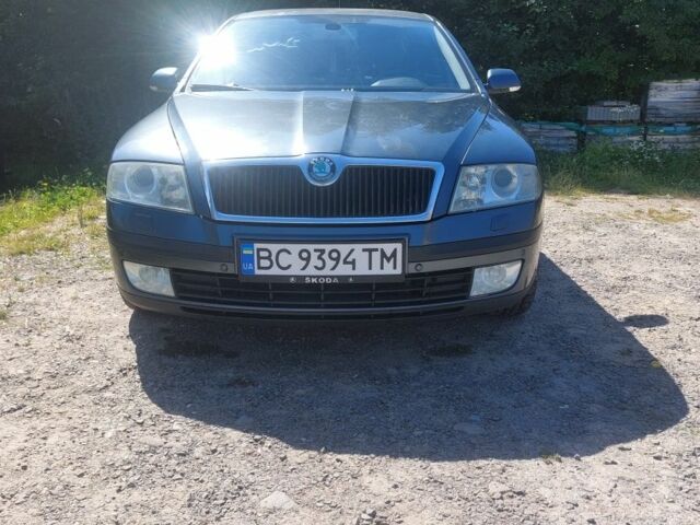 Сірий Шкода Октавія, об'ємом двигуна 2 л та пробігом 305 тис. км за 6500 $, фото 1 на Automoto.ua