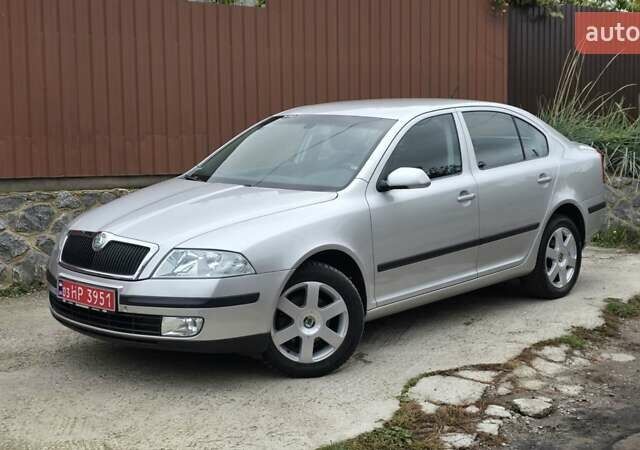 Шкода Октавия 2005 в Полтаве на Automoto.ua Серый Шкода Октавия, объемом двигателя 1.6 л и пробегом 122 тыс. км за 7999 $, фото 1 на Automoto.ua
