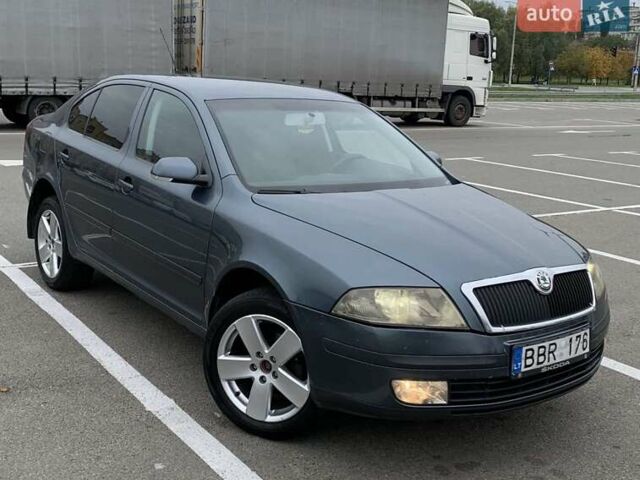 Серый Шкода Октавия, объемом двигателя 1.9 л и пробегом 340 тыс. км за 2900 $, фото 1 на Automoto.ua