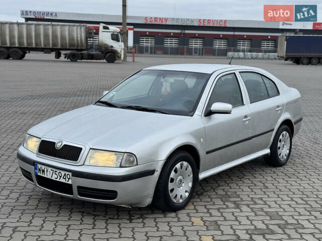 Серый Шкода Октавия, объемом двигателя 1.9 л и пробегом 379 тыс. км за 2100 $, фото 1 на Automoto.ua