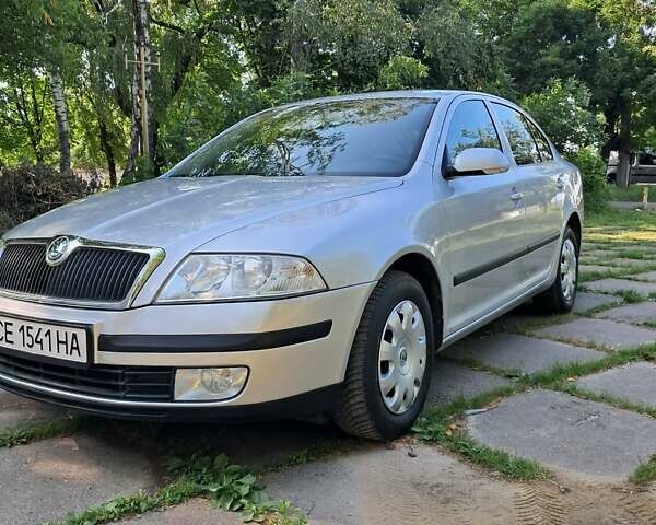 Серый Шкода Октавия, объемом двигателя 1.6 л и пробегом 178 тыс. км за 6150 $, фото 1 на Automoto.ua