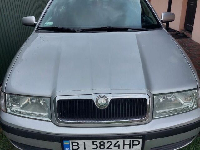 Серый Шкода Октавия, объемом двигателя 1.6 л и пробегом 329 тыс. км за 5000 $, фото 1 на Automoto.ua