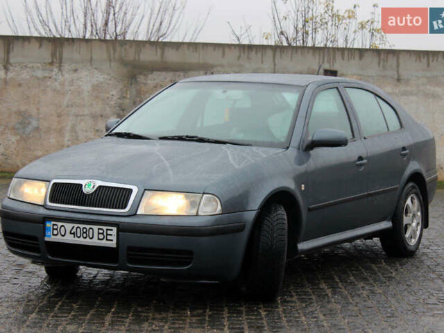 Сірий Шкода Октавія, об'ємом двигуна 1.78 л та пробігом 260 тис. км за 4250 $, фото 1 на Automoto.ua