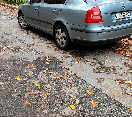 Сірий Шкода Октавія, об'ємом двигуна 1.6 л та пробігом 190 тис. км за 5300 $, фото 1 на Automoto.ua