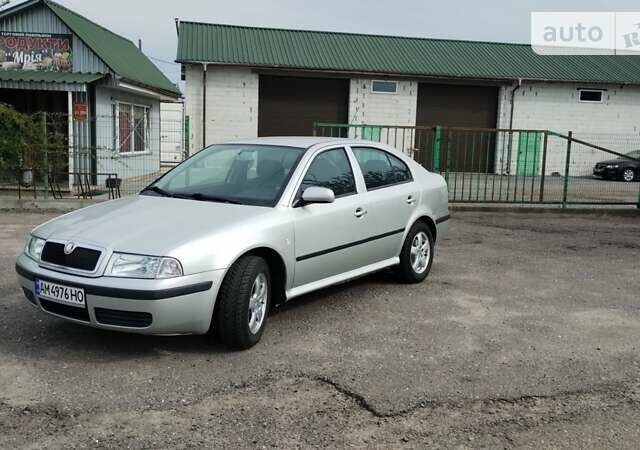 Серый Шкода Октавия, объемом двигателя 1.6 л и пробегом 190 тыс. км за 5700 $, фото 1 на Automoto.ua