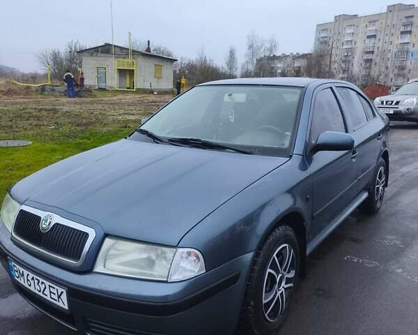 Серый Шкода Октавия, объемом двигателя 1.6 л и пробегом 251 тыс. км за 5200 $, фото 1 на Automoto.ua
