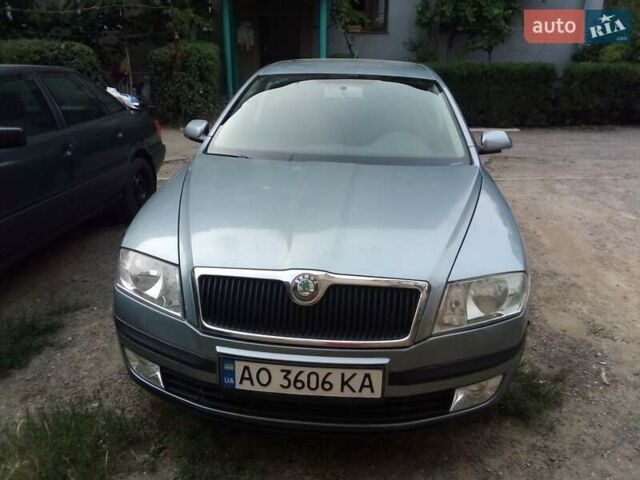 Сірий Шкода Октавія, об'ємом двигуна 1.6 л та пробігом 220 тис. км за 6000 $, фото 1 на Automoto.ua