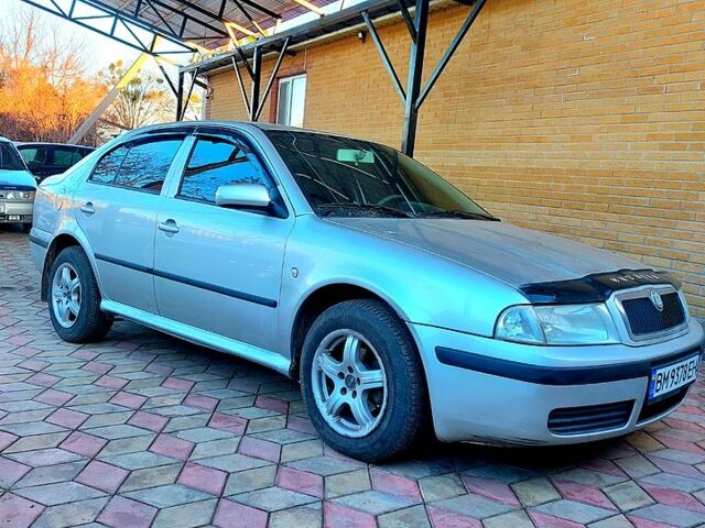 Серый Шкода Октавия, объемом двигателя 1.6 л и пробегом 265 тыс. км за 4700 $, фото 1 на Automoto.ua