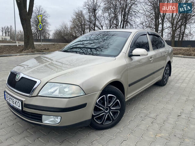 Серый Шкода Октавия, объемом двигателя 1.6 л и пробегом 258 тыс. км за 5300 $, фото 1 на Automoto.ua