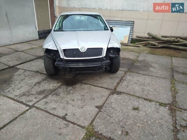 Сірий Шкода Октавія, об'ємом двигуна 1.6 л та пробігом 250 тис. км за 1800 $, фото 1 на Automoto.ua