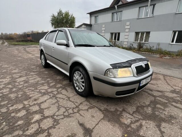 Серый Шкода Октавия, объемом двигателя 1.8 л и пробегом 270 тыс. км за 4300 $, фото 1 на Automoto.ua