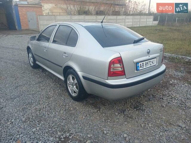 Шкода Октавия 2005 в Жмеренке на Automoto.ua Серый Шкода Октавия, объемом двигателя 1.6 л и пробегом 359 тыс. км за 3400 $, фото 1 на Automoto.ua