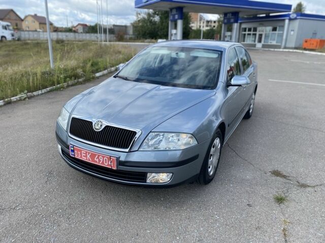 Сірий Шкода Октавія, об'ємом двигуна 1.6 л та пробігом 208 тис. км за 5900 $, фото 1 на Automoto.ua