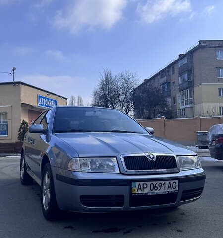 Серый Шкода Октавия, объемом двигателя 1.78 л и пробегом 66 тыс. км за 10900 $, фото 1 на Automoto.ua