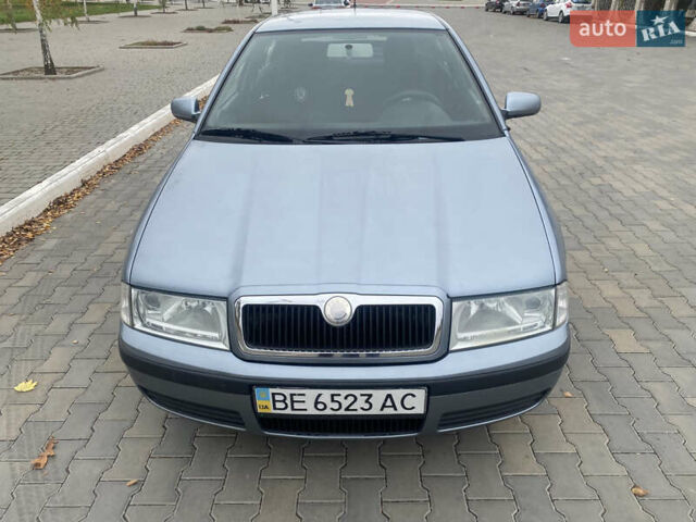 Серый Шкода Октавия, объемом двигателя 1.6 л и пробегом 254 тыс. км за 5200 $, фото 1 на Automoto.ua