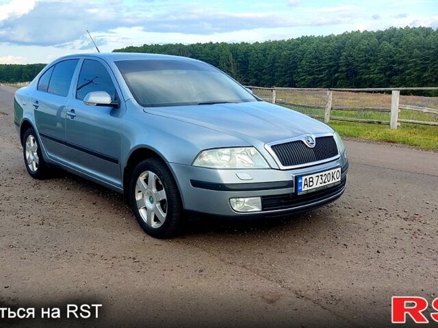 Серый Шкода Октавия, объемом двигателя 1.6 л и пробегом 260 тыс. км за 5250 $, фото 1 на Automoto.ua