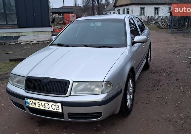 Серый Шкода Октавия, объемом двигателя 1.9 л и пробегом 358 тыс. км за 4900 $, фото 1 на Automoto.ua