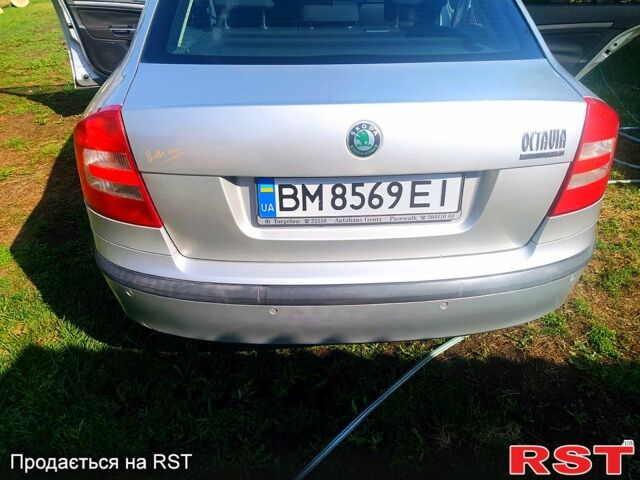 Серый Шкода Октавия, объемом двигателя 1.6 л и пробегом 229 тыс. км за 5900 $, фото 1 на Automoto.ua