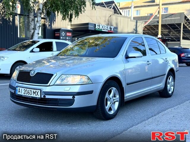 Сірий Шкода Октавія, об'ємом двигуна 1.6 л та пробігом 285 тис. км за 4950 $, фото 1 на Automoto.ua