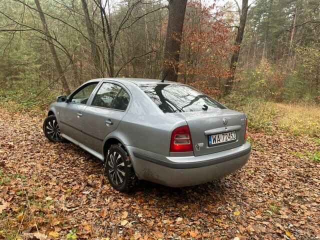 Серый Шкода Октавия, объемом двигателя 1.8 л и пробегом 3 тыс. км за 1787 $, фото 1 на Automoto.ua